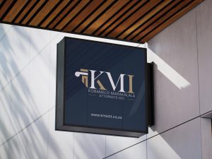 KMI MOCK SIGNAGE 2