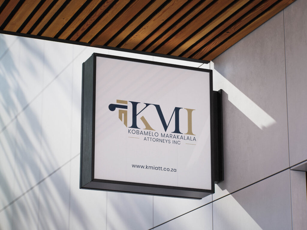 KMI MOCK SIGNAGE